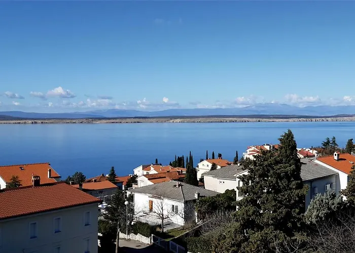 Panzió Pansion Klaudija Crikvenica